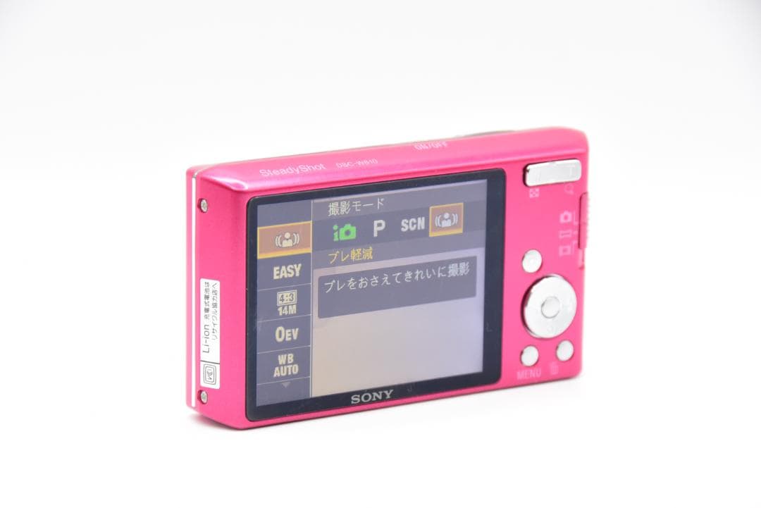 ■ 美品 ■ ソニー SONY Cyber-Shot DSC-W610 ピンク