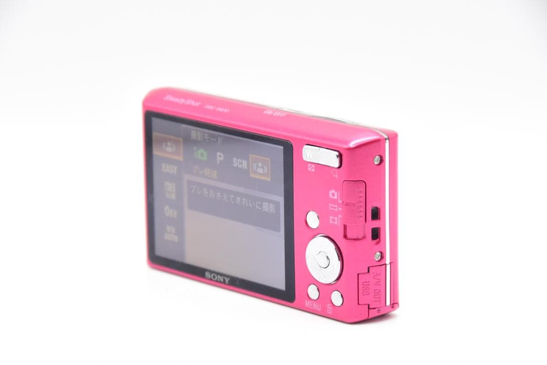■ 美品 ■ ソニー SONY Cyber-Shot DSC-W610 ピンク