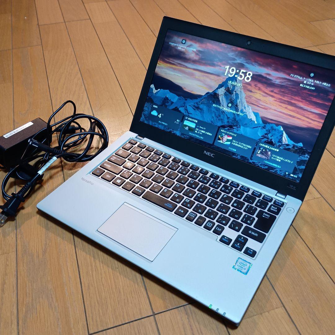 NEC VersaPro VK23LB-Y　軽量ノートWindows11　ssd