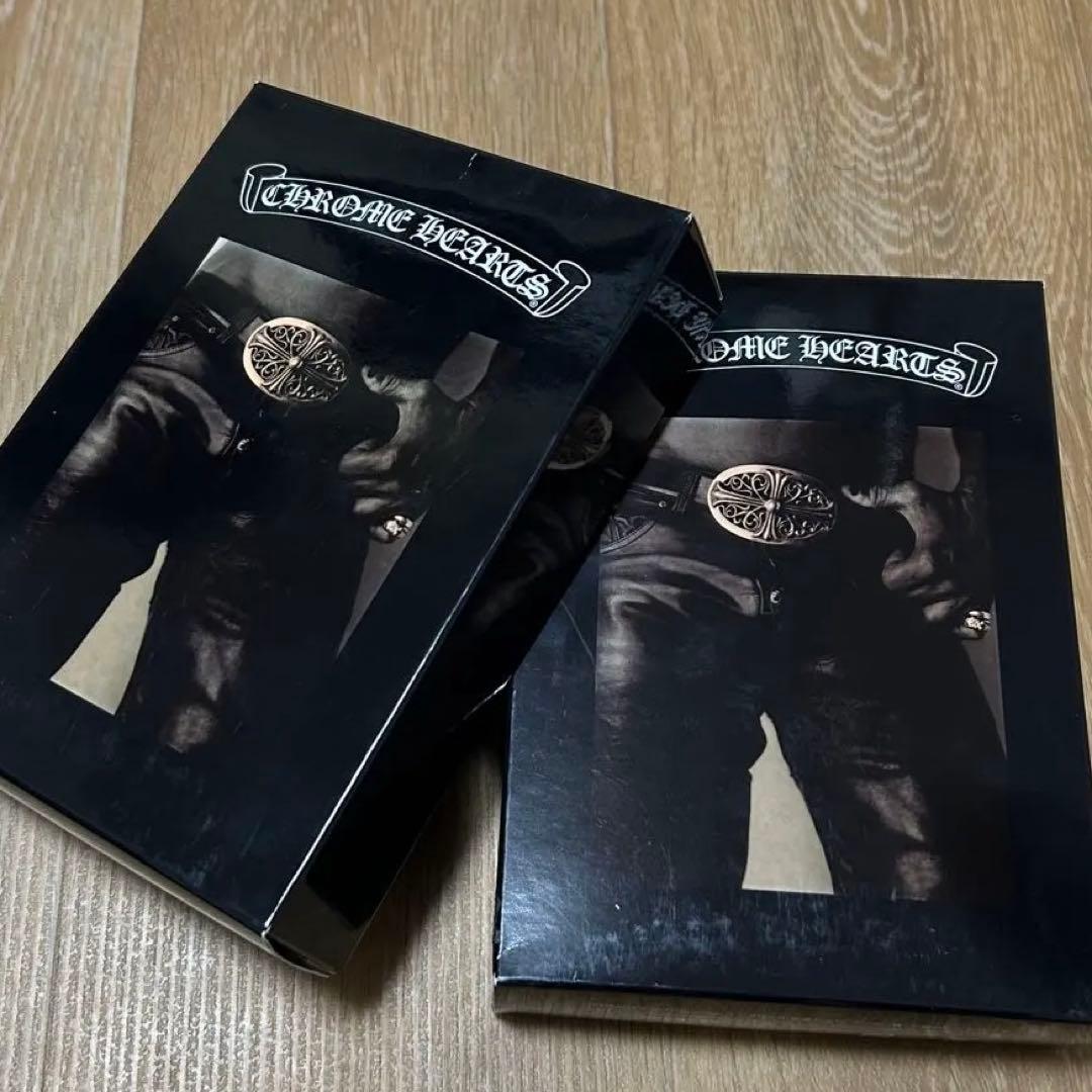 【新品】CHROME HEARTS ブラックレギンス 2個セット