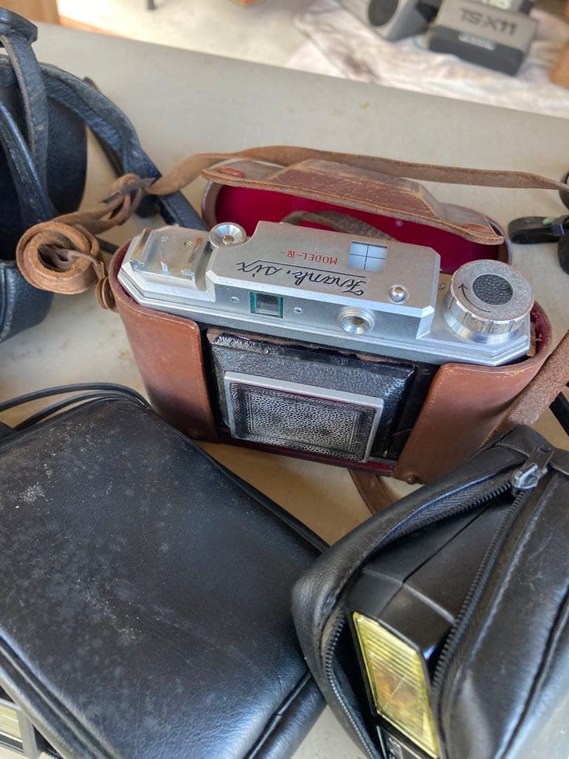 古〜い昭和レトロなカメラ、まとめ売り！