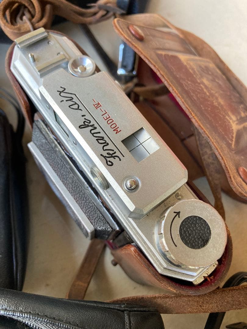 古〜い昭和レトロなカメラ、まとめ売り！