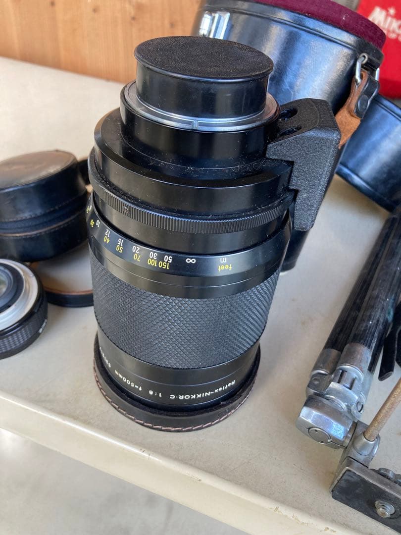 古〜い昭和レトロなカメラ、まとめ売り！