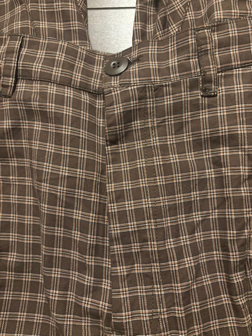 Knuth Marf クヌースマーフ　slit deformed pants