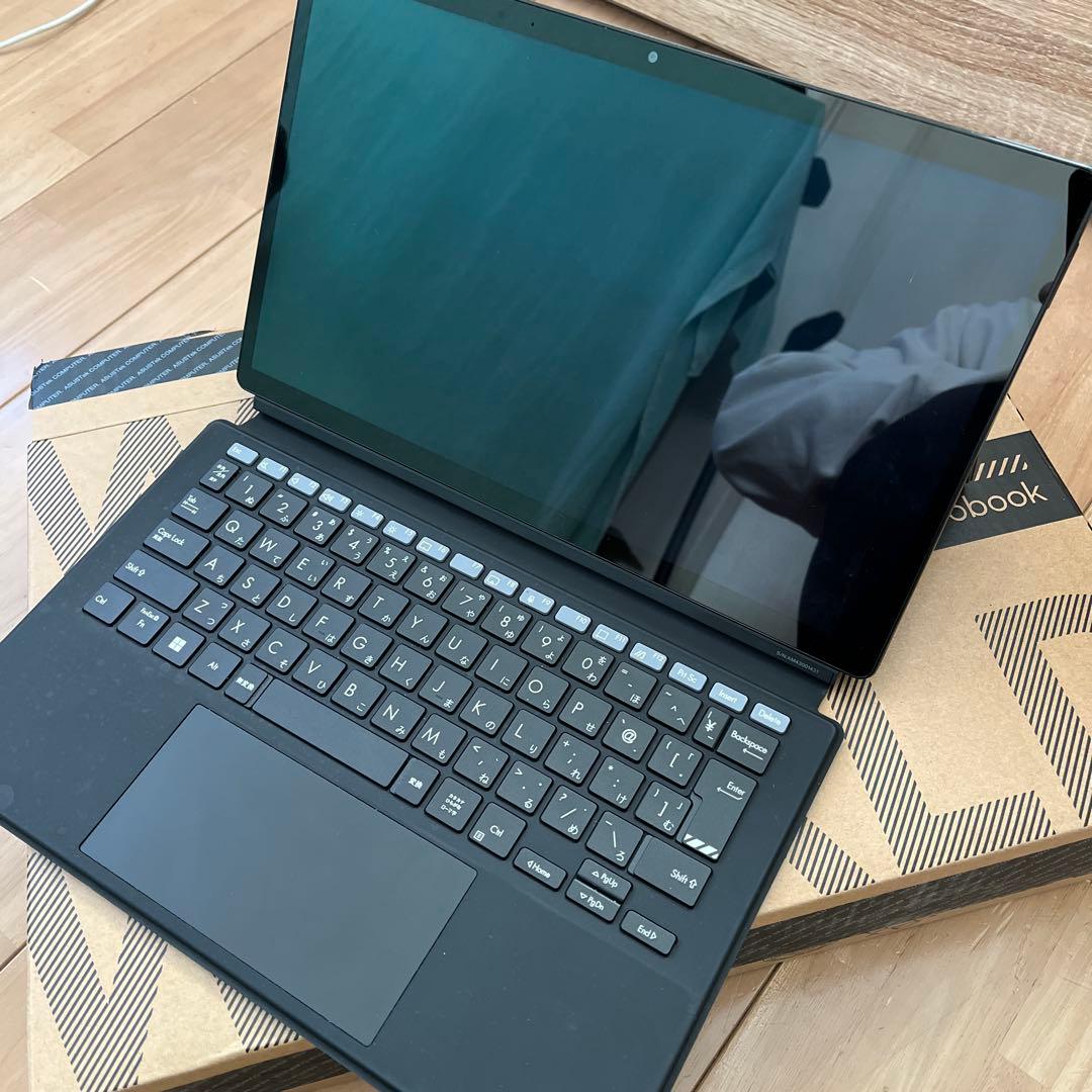 ASUS VivoBook 日本語キーボード ブラック