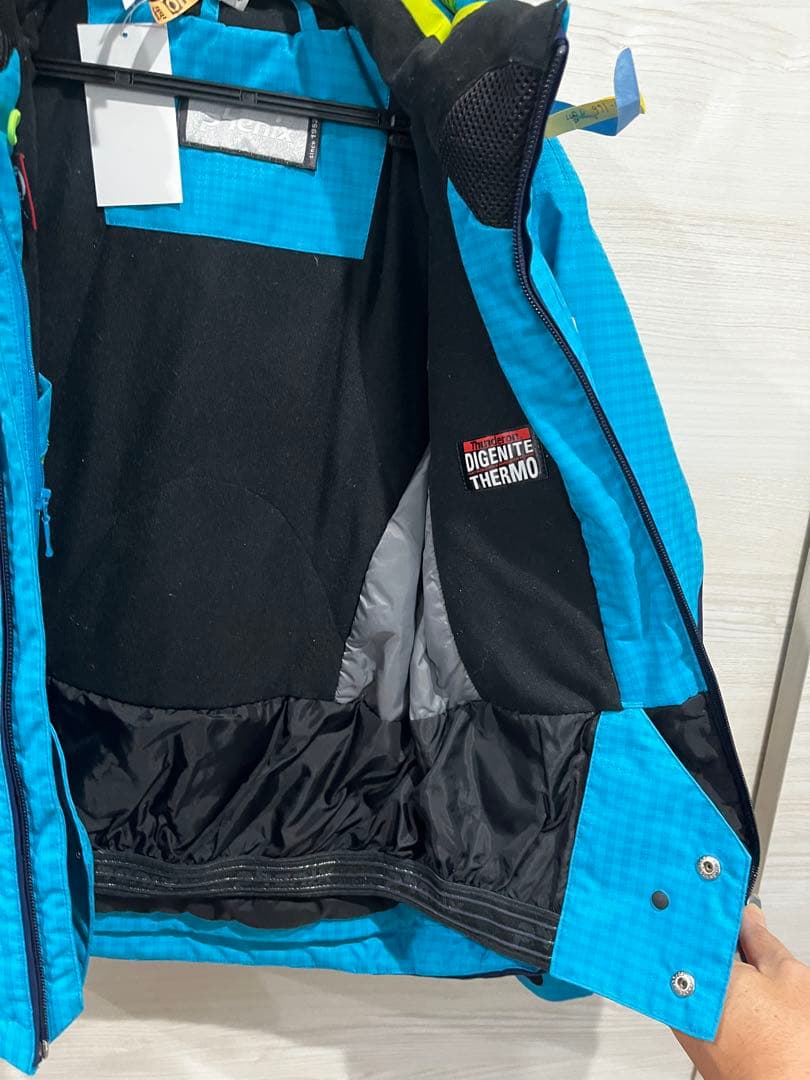 r*☆様 Phenix 子ども用スキーウェア 青　120サイズ