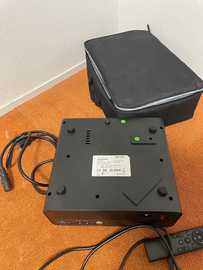 TOPTRO X5 4K プロジェクターWiFi と Bluetooth 搭載