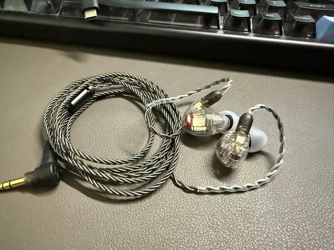 イヤホン Shure SE846 gen 2