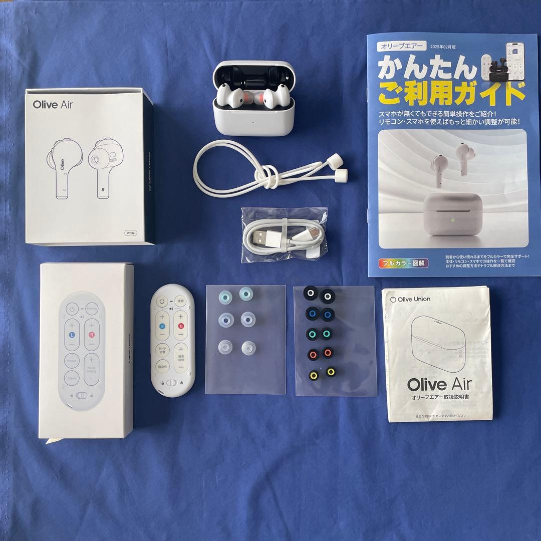Olive Air ワイヤレスイヤフォン