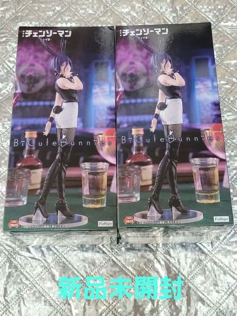 劇場版【チェンソーマンレゼ編】BiiCute Bunnies フィギュア 2体