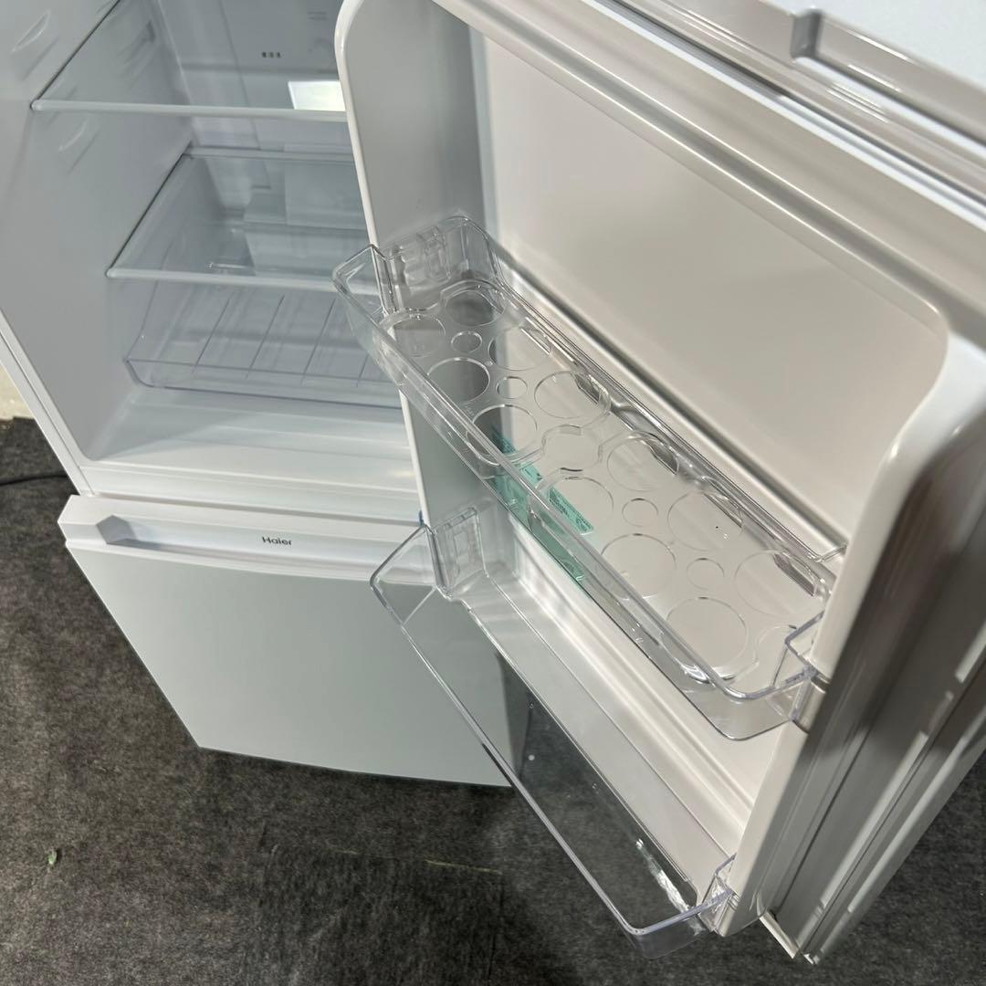 Haier 冷蔵庫 140L 2024年 高年式 単身 家電 2ドア d4559