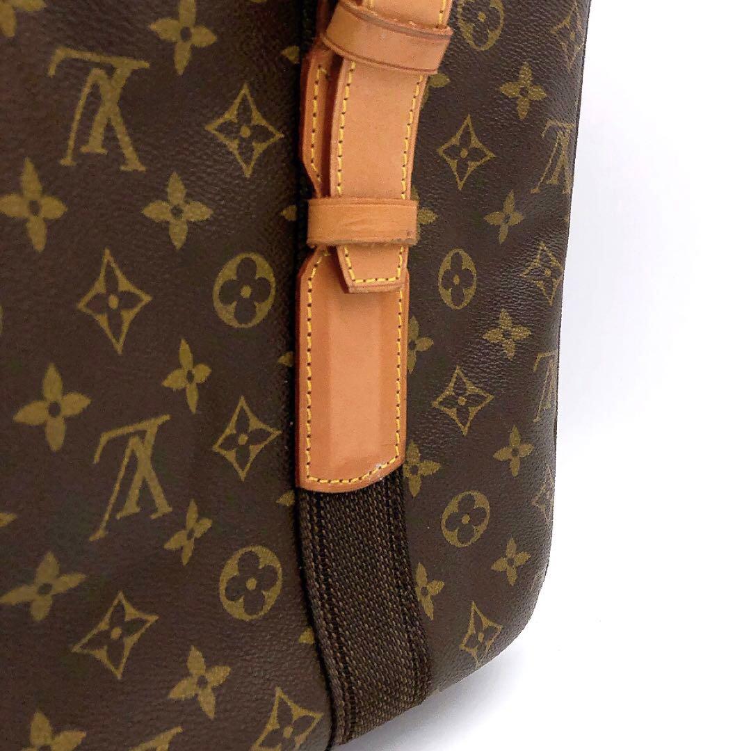 【LOUIS VUITTON】サテライト53 モノグラム　トラベルバッグ