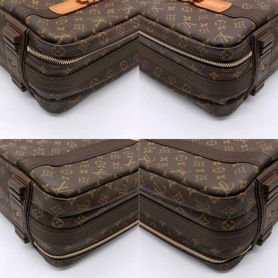 【LOUIS VUITTON】サテライト53 モノグラム　トラベルバッグ
