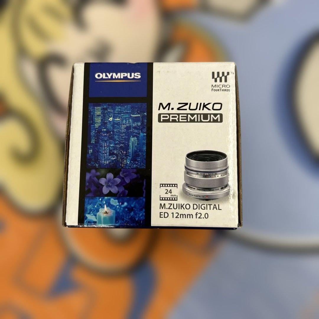 506339オリンパスM.ZUIKO DIGITAL ED 12mm F2.0