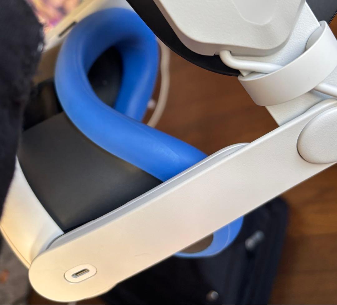  Quest 3 128GB バッテリー付きヘッドストラップ付き