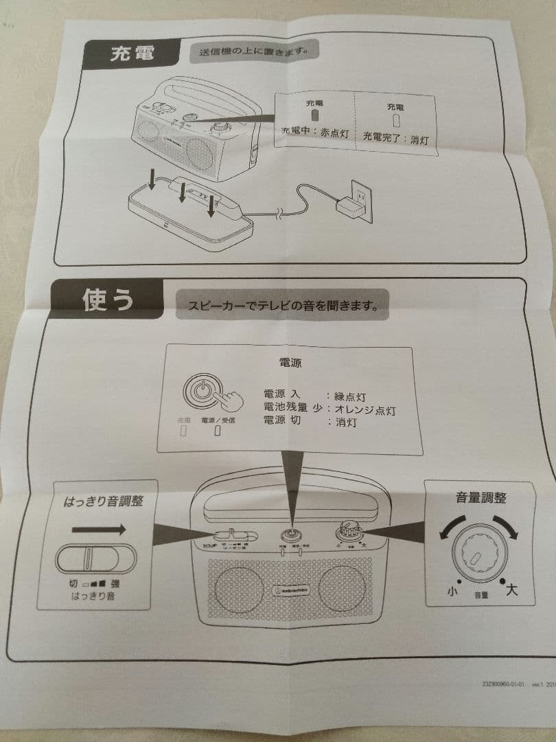 オーディオテクニカ デジタルワイヤレススピーカー　 AT-SP767XTV