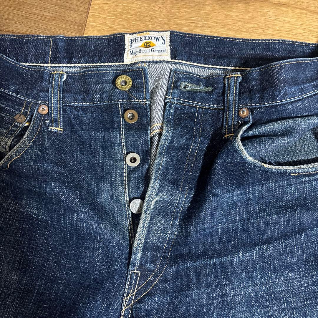 PHERROW'S(フェローズ) デニムジーンズ　LOT421 W32 L36