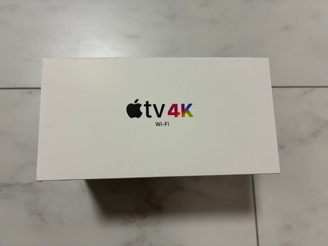 まとき【新品未開封】Apple TV 4K（第3世代）64GB Wi-Fi