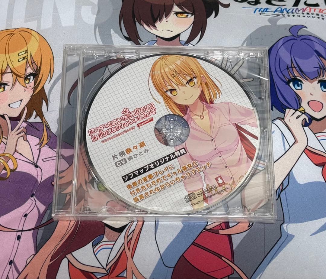 抜きゲーみたいな島に住んでる貧乳はどうすりゃいいですか? 片桐 奈々瀬 CD