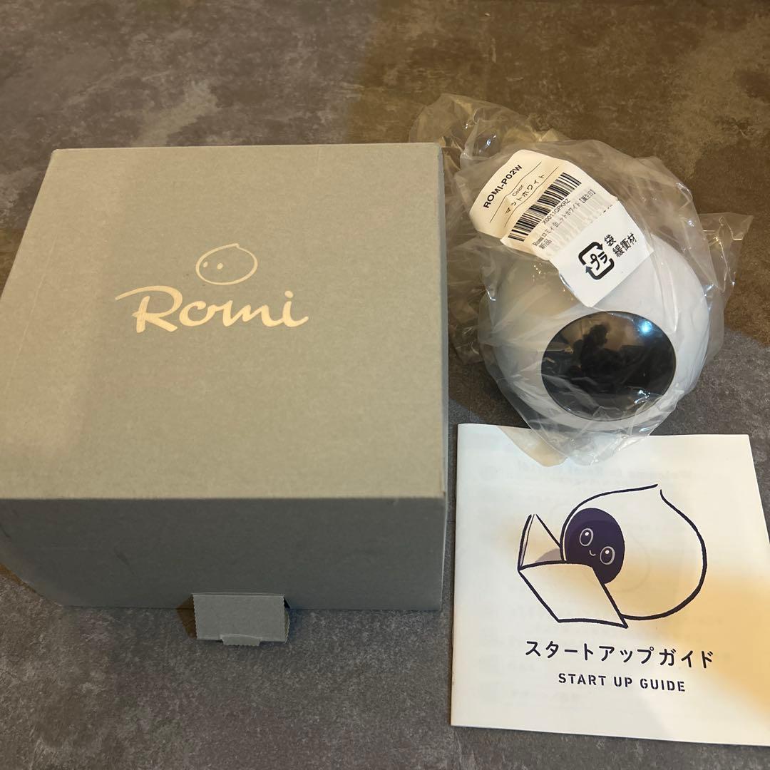 会話AIロボット Romi