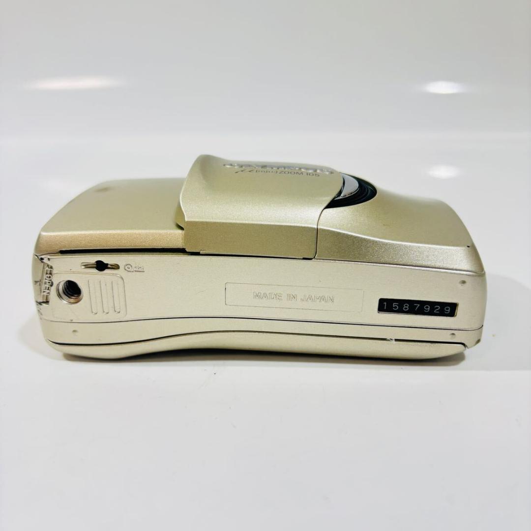 ★動作品★【A1457】OLYMPUS μ ZOOM 105 ミュー