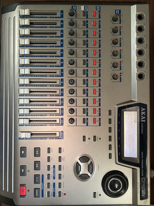 AKAI DSP12i 80G増設版