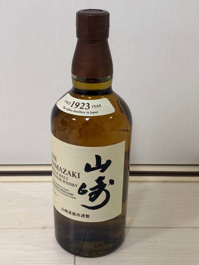 サントリー シングルモルトウイスキー 山崎 700ml 1本（新品未開封）