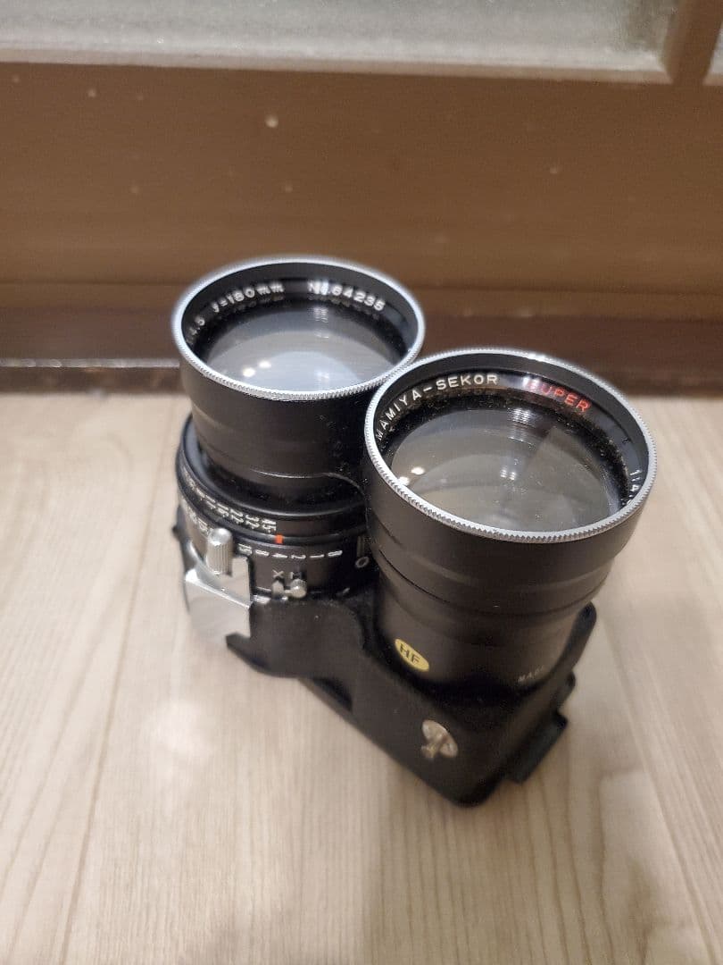 MAMIYA C330 カメラ本体、レンズ、バッグセット