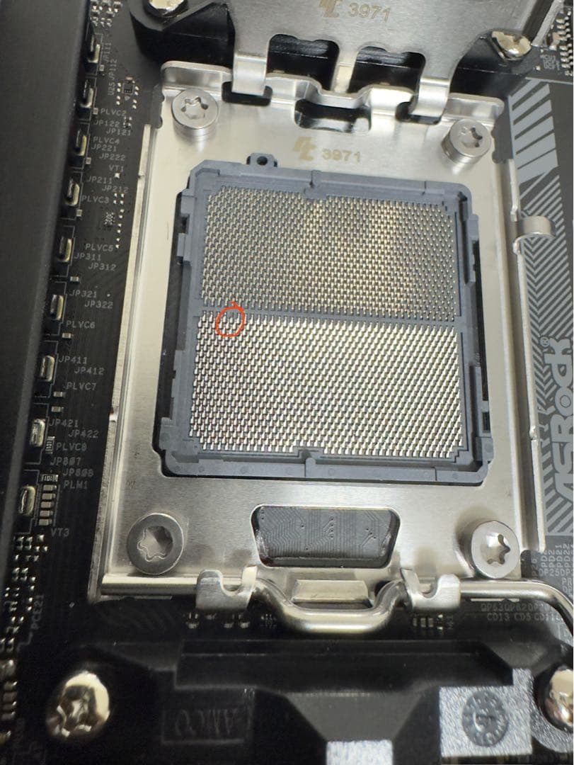 (ジャンク)Asrock B650i lightning wifi+Frame