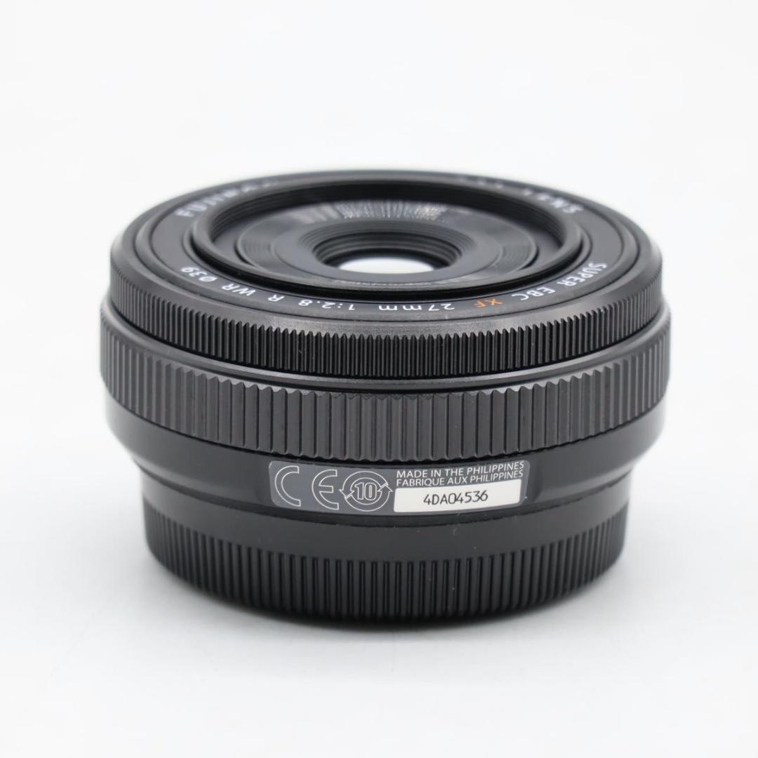 富士フイルム F XF27MMF2.8 R WR