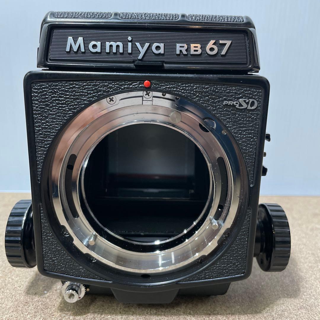 Mamiya/マミヤ RB67 PRO SD (レンズなし)