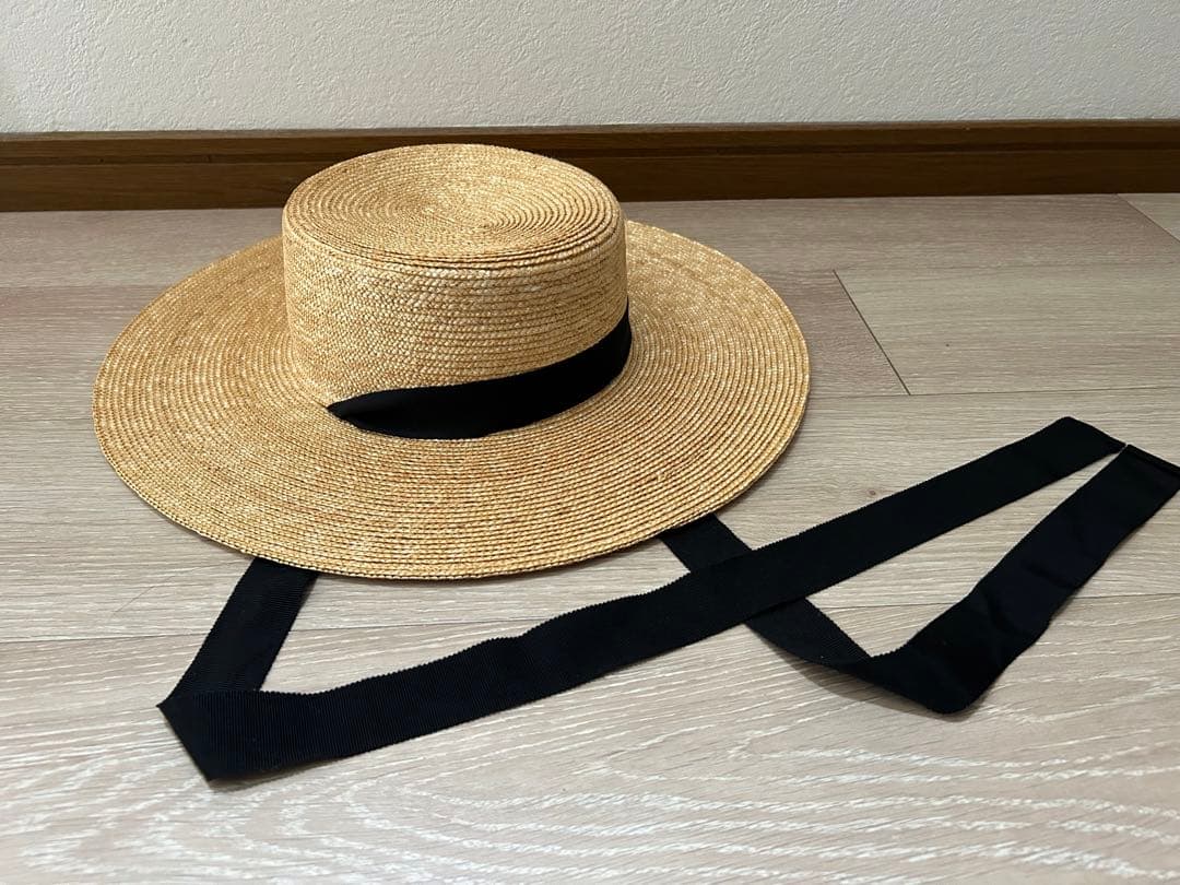 wicagroceryウィカグロサリーStraw Hat Garden Brim