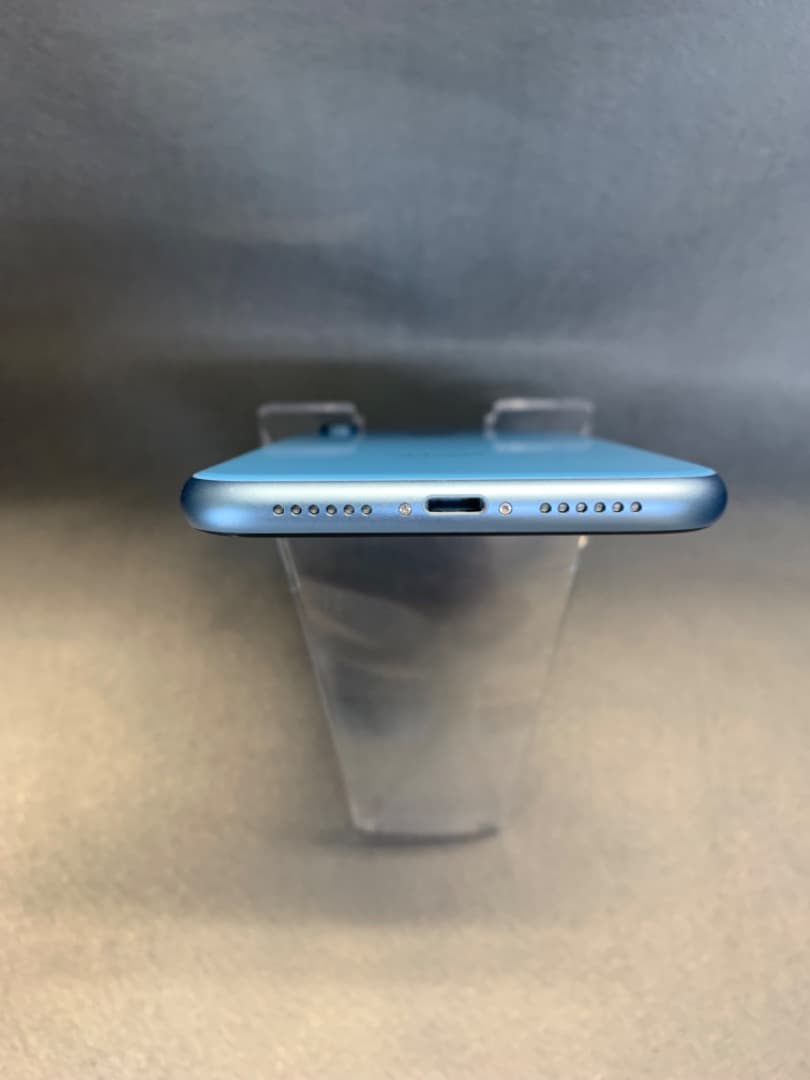 超美品 国内版 SIMフリー iPhoneXR 128GB ブルー色