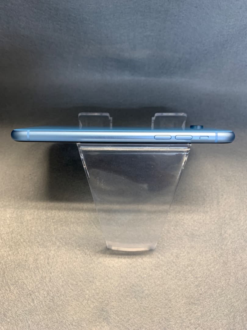超美品 国内版 SIMフリー iPhoneXR 128GB ブルー色
