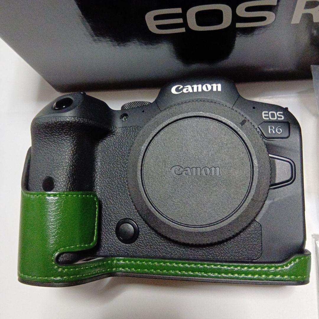 専用Canon EOS R6 ミラーレスカメラ カバー付き
