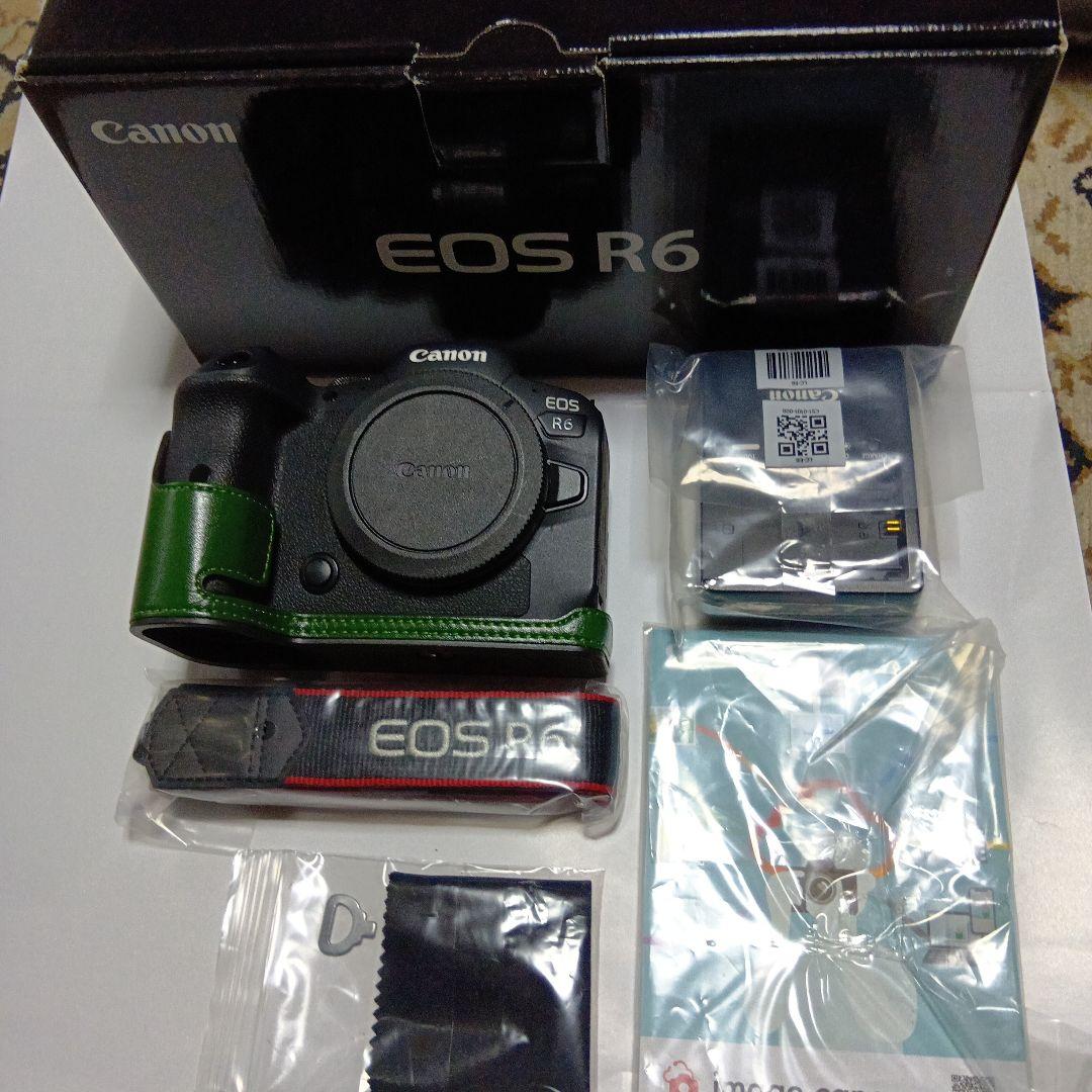 専用Canon EOS R6 ミラーレスカメラ カバー付き