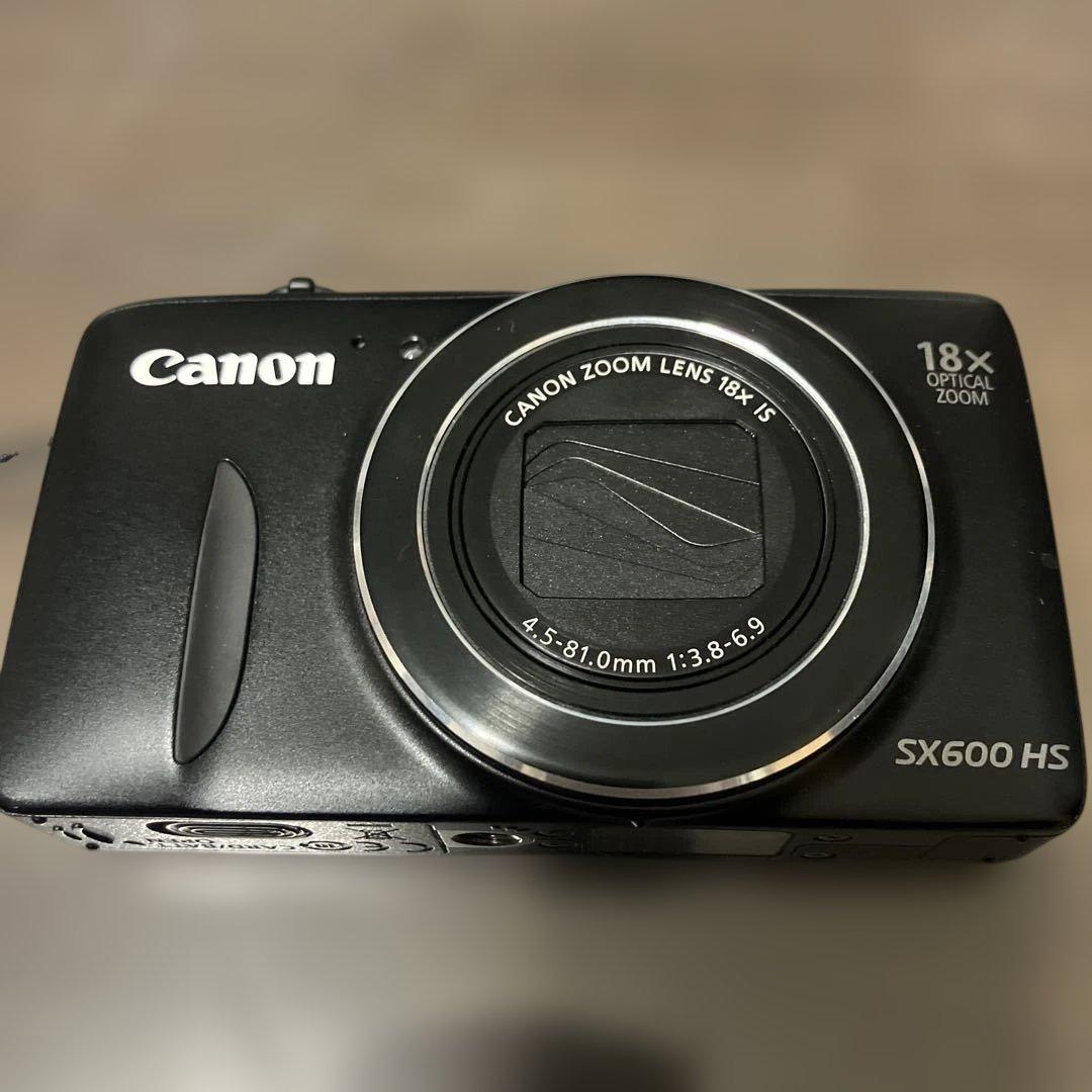 ※ジャンク　Canon sx600HS