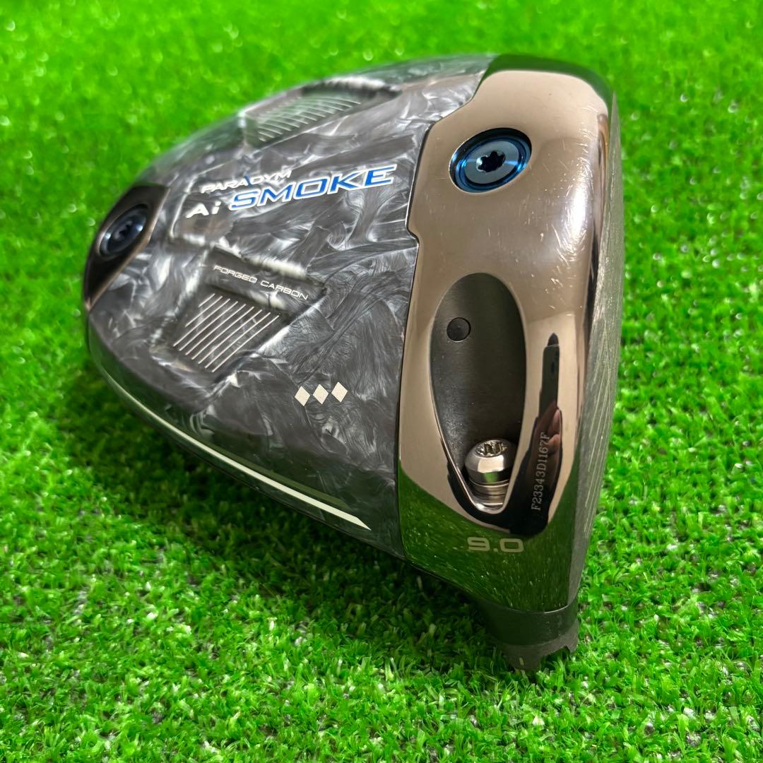 キャロウェイ パラダイム AI スモーク トリプルダイヤモンド 9.0°