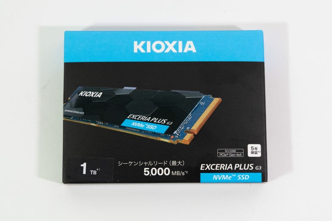 新品未使用KIOXIA SSD-CK1.0N4PLG3J
