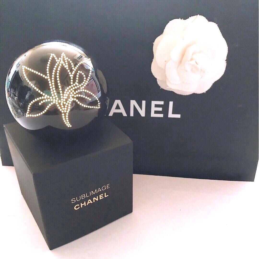 CHANEL サブリマージュ　 ナイトライト　置物　ノベルティ
