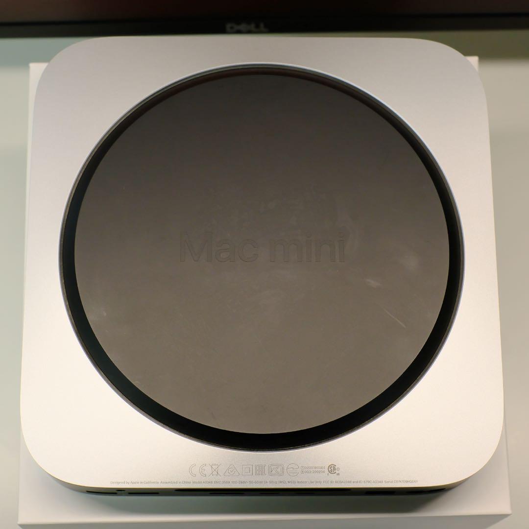 【縦置きスタンド付】Mac mini 2020 M1 16GB 256GB