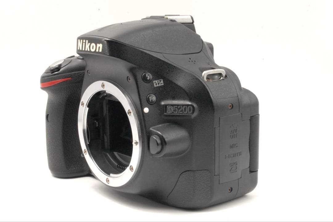 ✨訳あり✨Nikon D5200 一眼レフ ボディのみ ニコン 外観美品 撮影◎