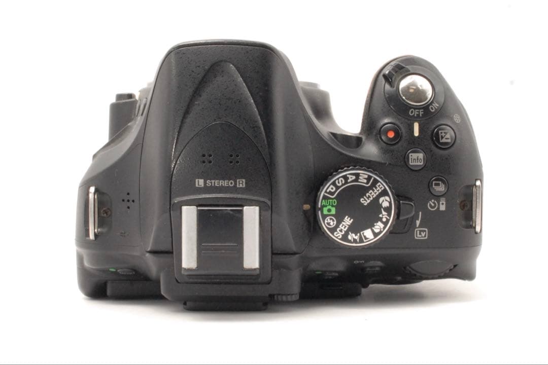 ✨訳あり✨Nikon D5200 一眼レフ ボディのみ ニコン 外観美品 撮影◎