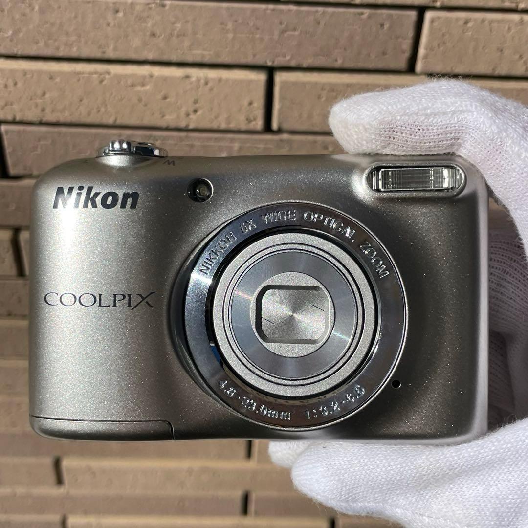 実写美⭕️良品【動作確認済】Nikon ニコン COOLPIX L31 コンデジ