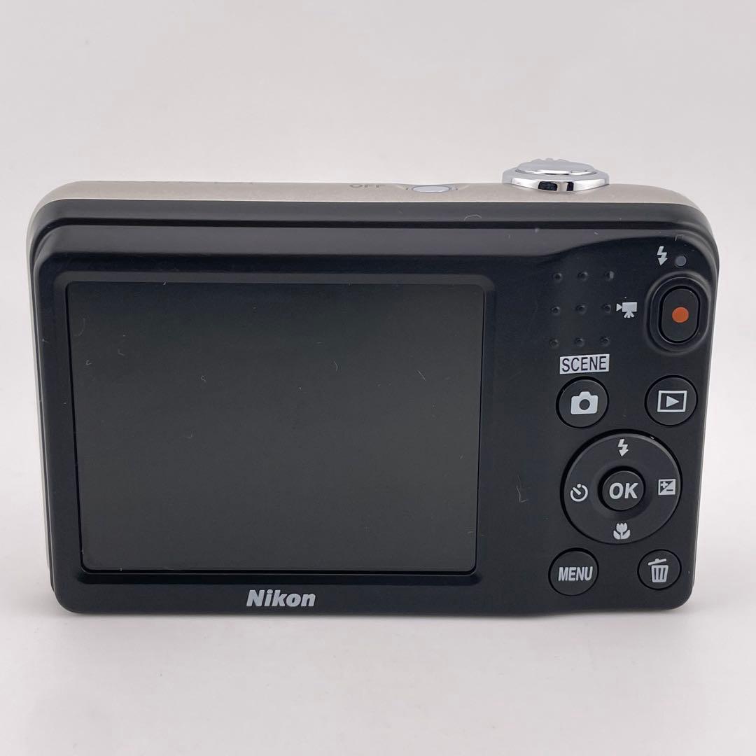 実写美⭕️良品【動作確認済】Nikon ニコン COOLPIX L31 コンデジ