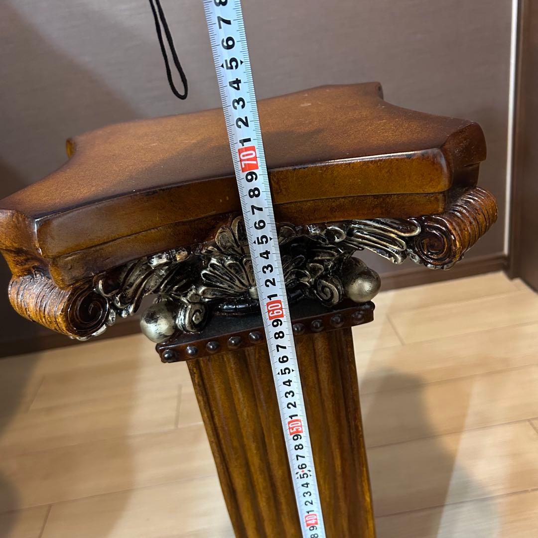 【美品】アンティーク　ロココ調　花台