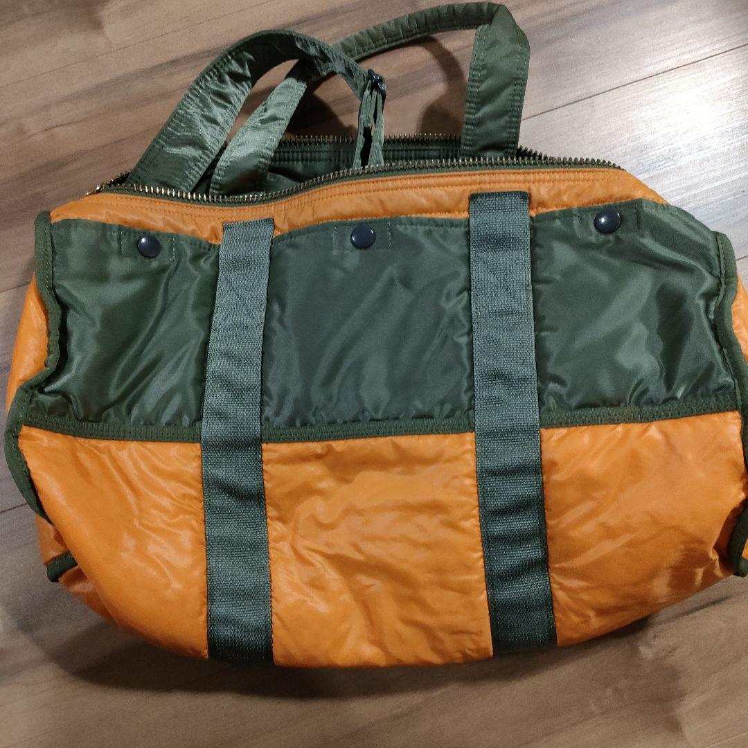 PORTER タンカー ドラムバッグ