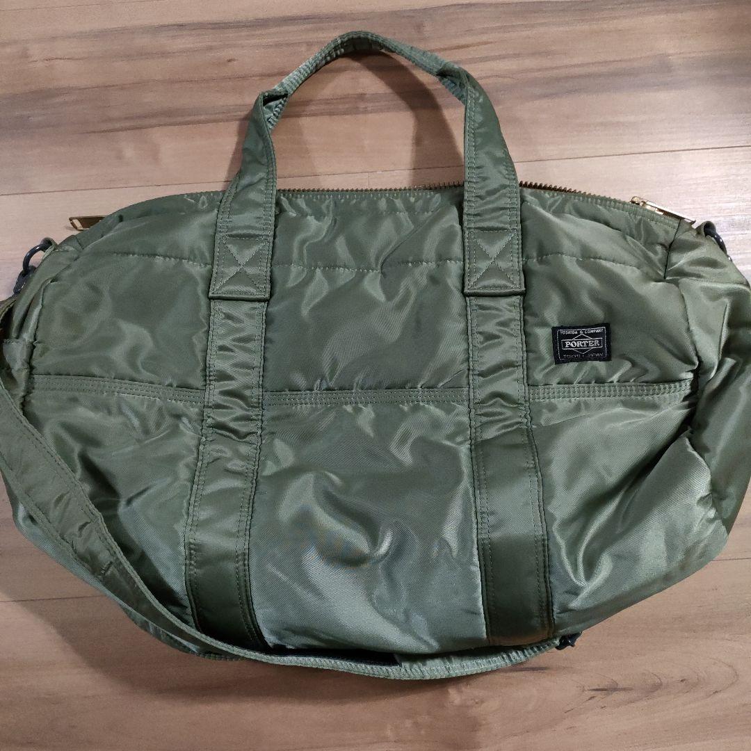 PORTER タンカー ドラムバッグ