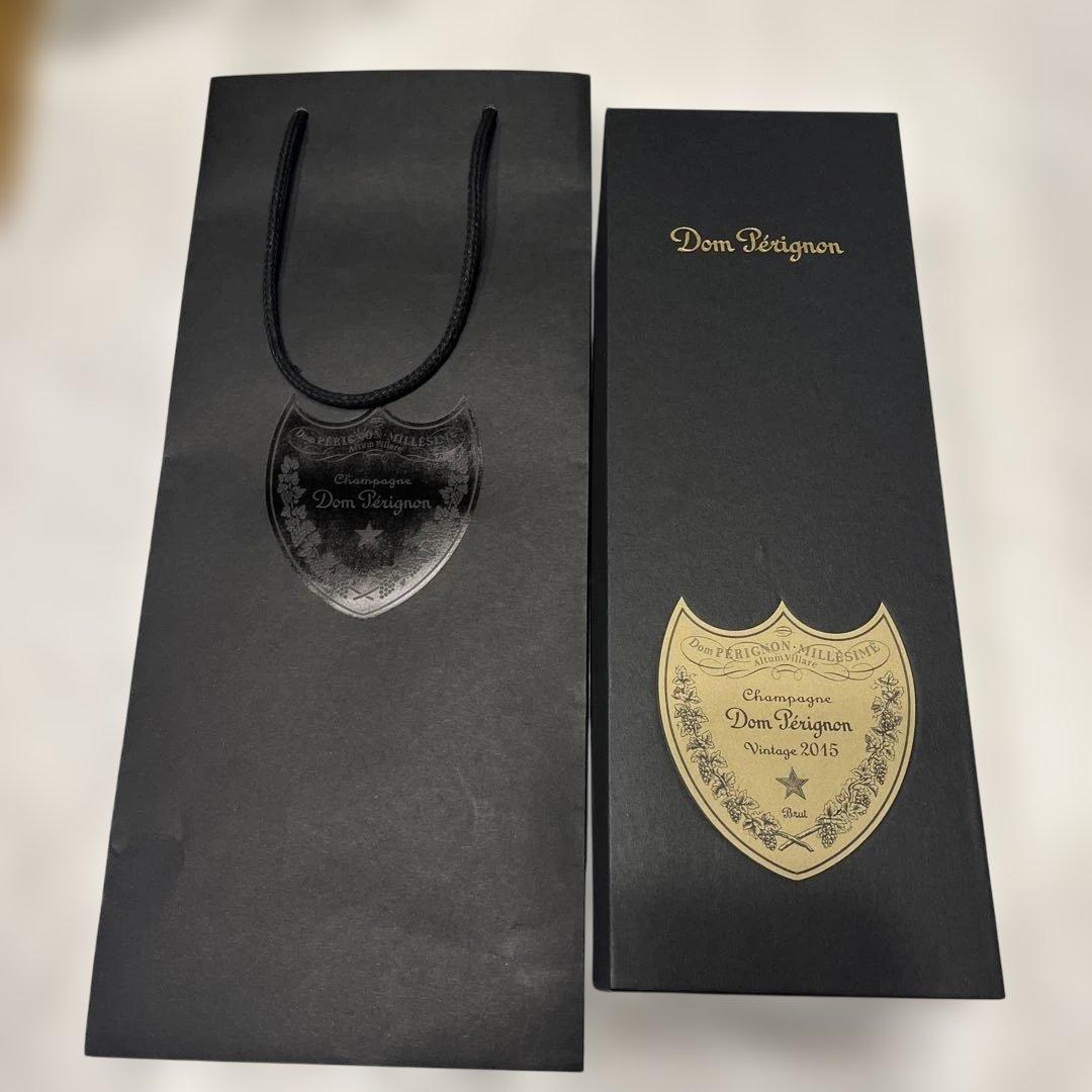 新品◾️Dom Pérignon Vintage 2015ドンペリニョン◾️袋付