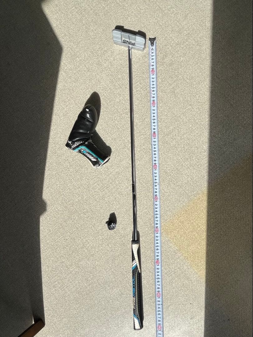 PING パター　センターシャフト　長さ調整が可能なシャフト